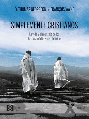 cover image of Simplemente cristianos